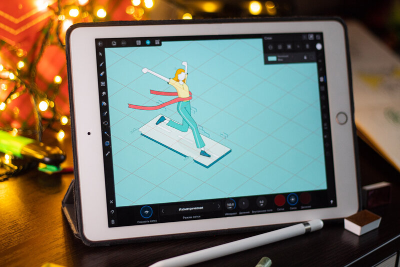 Две программы в одной. Как Affinity Designer для iPad заменяет и Photoshop, и Illustrator
