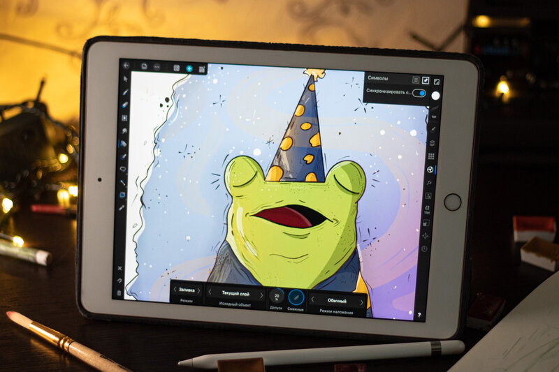 Две программы в одной. Как Affinity Designer для iPad заменяет и Photoshop, и Illustrator