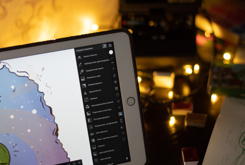 Две программы в одной. Как Affinity Designer для iPad заменяет и Photoshop, и Illustrator