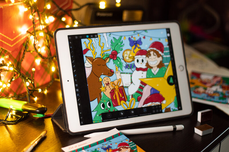 Две программы в одной. Как Affinity Designer для iPad заменяет и Photoshop, и Illustrator