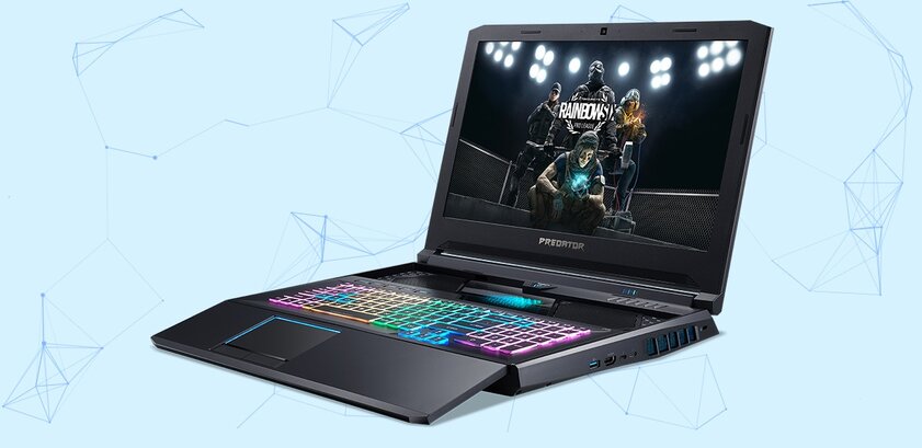 Acer представила в России геймерский ноутбук Helios 700: 144 Гц, RGB и мощное железо