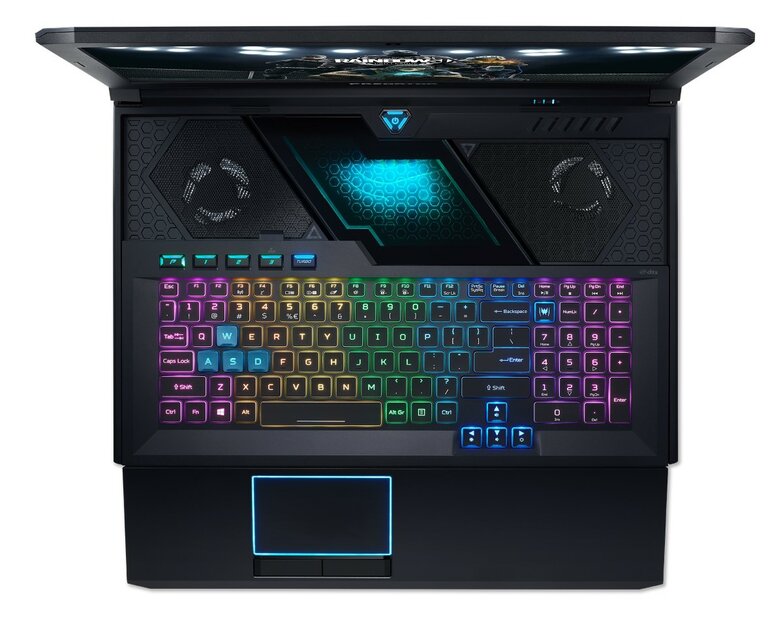 Acer представила в России геймерский ноутбук Helios 700: 144 Гц, RGB и мощное железо