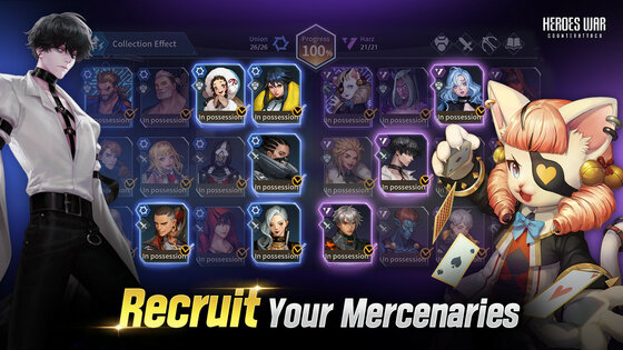 Heroes War: Counterattack 1.13.0. Скриншот 2