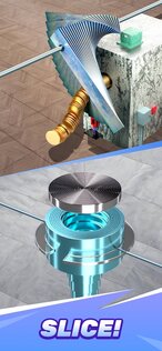 Steel Slicing ASMR 1.2.6. Скриншот 1