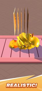 Steel Slicing ASMR 1.2.6. Скриншот 5