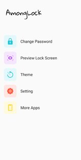 Among Screen Lock 1.7.3. Скриншот 4