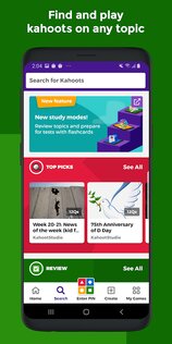 Kahoot! 6.3.9. Скриншот 3