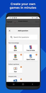 Kahoot! 6.3.9. Скриншот 4