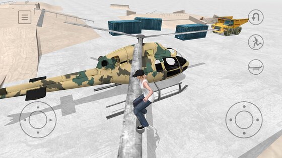 Skate Space 1.476. Скриншот 2