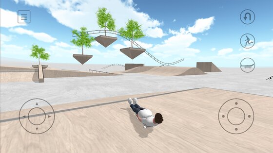 Skate Space 1.476. Скриншот 3