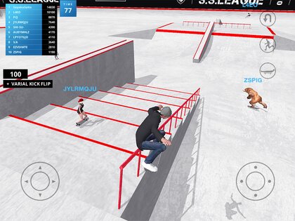 Skate Space 1.476. Скриншот 6