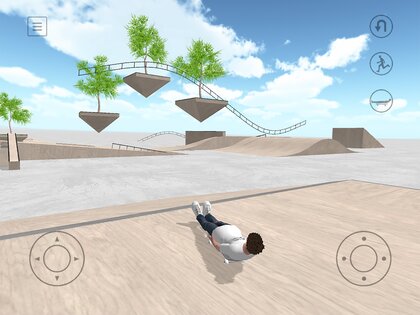 Skate Space 1.476. Скриншот 13