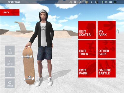 Skate Space 1.476. Скриншот 15