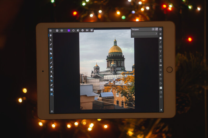 Почему Photoshop не нужен на iPad, или обзор Affinity Photo