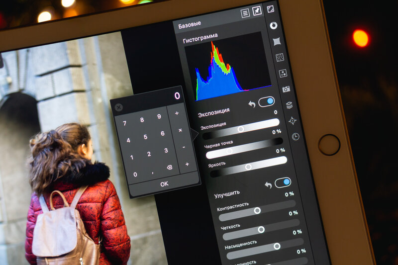 Почему Photoshop не нужен на iPad, или обзор Affinity Photo