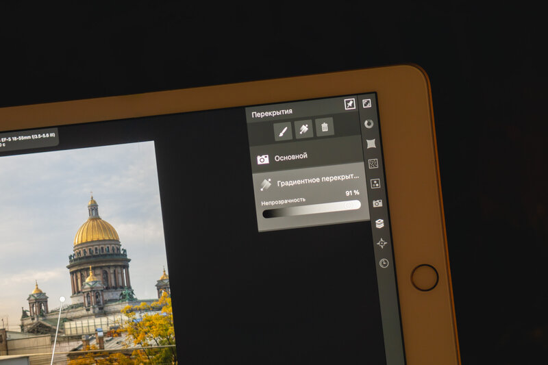 Почему Photoshop не нужен на iPad, или обзор Affinity Photo