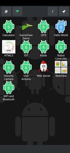 DroidScript – JavaScript IDE 2.74. Скриншот 1