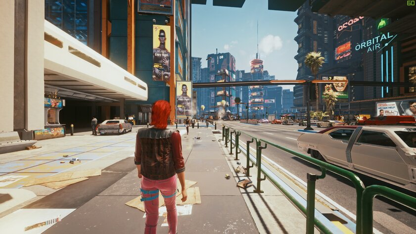 Вид от третьего лица в Cyberpunk 2077: энтузиаст реализовал то, от чего отказались разработчики