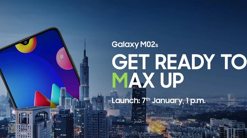 Samsung анонсировала Galaxy M02s — ещё один доступный смартфон с большой батареей