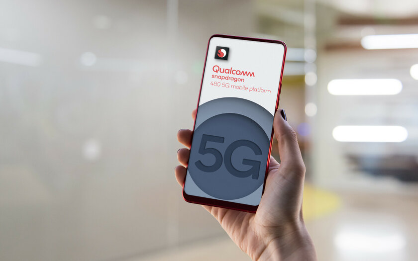 Qualcomm представила свой первый 5G-процессор для бюджетных смартфонов
