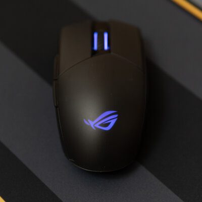 Обзор ASUS ROG Strix Impact II Wireless: красивые материалы и съёмные переключатели