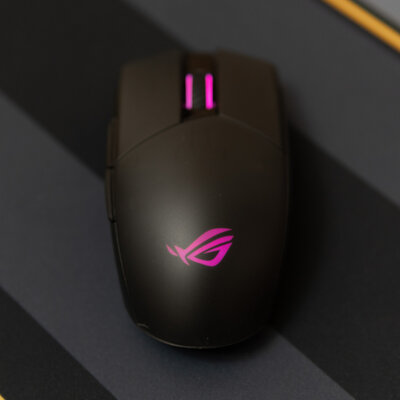 Обзор ASUS ROG Strix Impact II Wireless: красивые материалы и съёмные переключатели