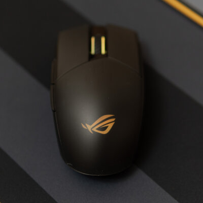 Обзор ASUS ROG Strix Impact II Wireless: красивые материалы и съёмные переключатели