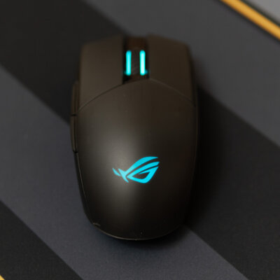 Обзор ASUS ROG Strix Impact II Wireless: красивые материалы и съёмные переключатели