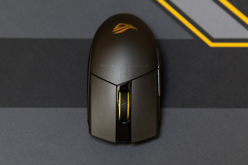 Обзор ASUS ROG Strix Impact II Wireless: красивые материалы и съёмные переключатели