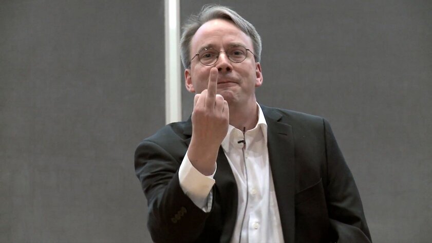 Отец Linux жёстко раскритиковал Intel