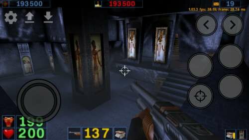 Serious Sam Android 1.04.0. Скриншот 9