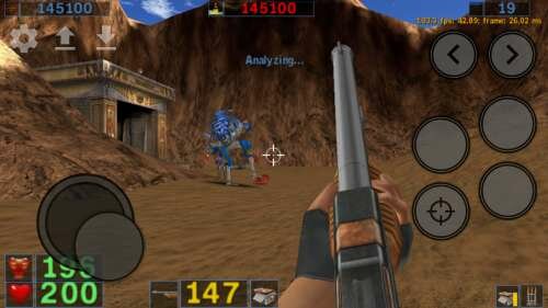 Serious Sam Android 1.04.0. Скриншот 8