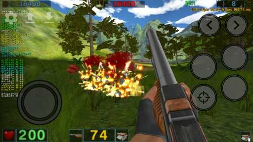 Serious Sam Android 1.04.0. Скриншот 5