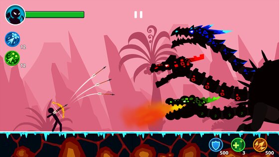 Stickman Archery Master 1.0.23. Скриншот 1