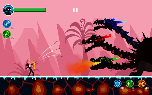 Stickman Archery Master 1.0.23. Скриншот 5