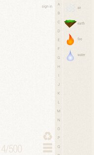 Little Alchemy 1.8.2. Скриншот 1