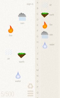 Little Alchemy 1.8.2. Скриншот 2