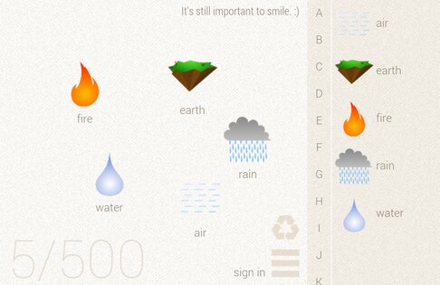 Little Alchemy 1.8.2. Скриншот 6