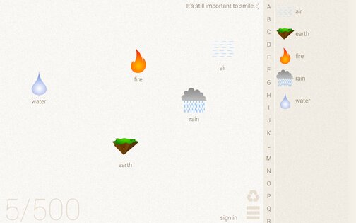 Little Alchemy 1.8.2. Скриншот 10