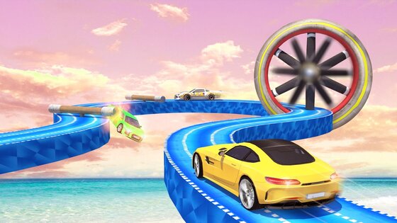 Mega Ramp Car Racing 2.9.2. Скриншот 4