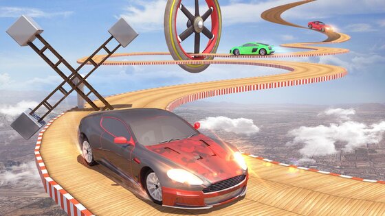 Mega Ramp Car Racing 2.9.2. Скриншот 10