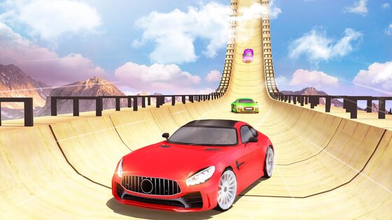 Mega Ramp Car Racing 2.9.2. Скриншот 12