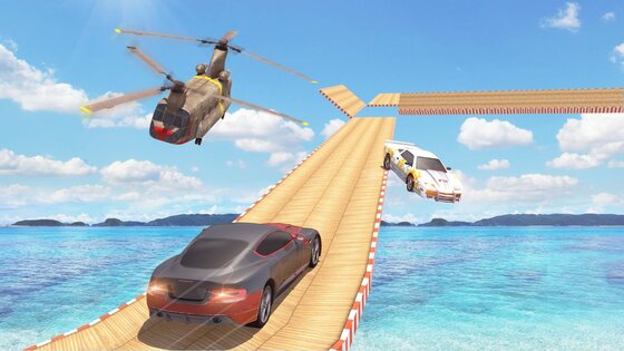 Mega Ramp Car Racing 2.9.2. Скриншот 16