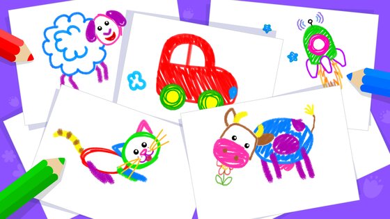 Bini Академия Рисования 5.3.1. Скриншот 23