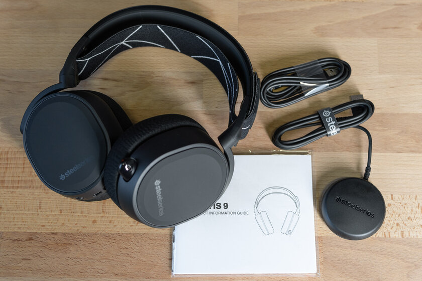 Обзор SteelSeries Arctis 9 Wireless: знакомый формат без проводов