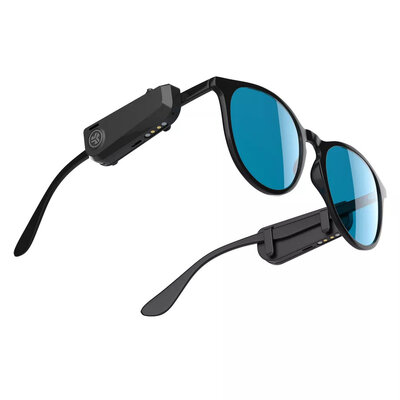 JLab представила JBuds Frames: необычные наушники открытого типа, которые крепятся к любым очкам