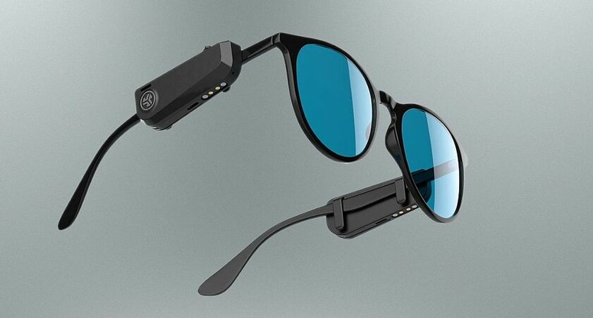 JLab представила JBuds Frames: необычные наушники открытого типа, которые крепятся к любым очкам