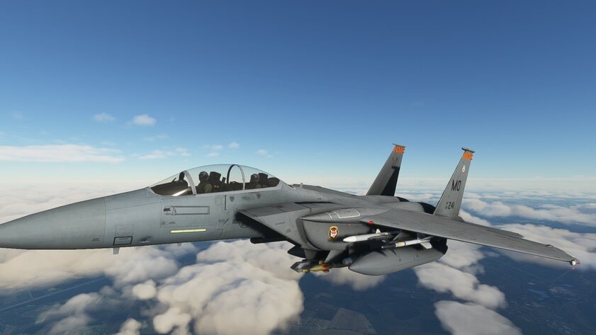 В Microsoft Flight Simulator можно будет купить истребитель F-15, но он разочарует игроков