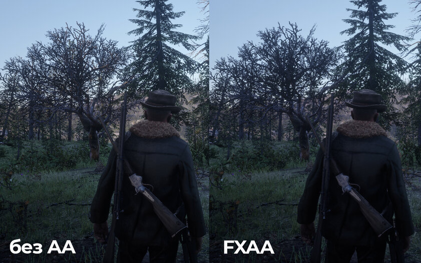 Какое сглаживание в играх лучше: DLSS, MSAA, TAA, FXAA или DMAA
