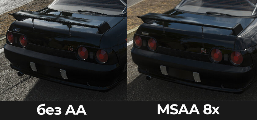Какое сглаживание в играх лучше: DLSS, MSAA, TAA, FXAA или DMAA